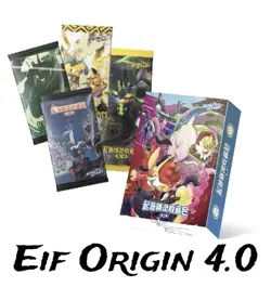 NEW Pokemon Chinese Elf Eif Origin Collection 4.0 Booster Box-US SELLER 💖 - Image 2