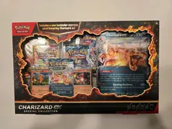 Pokemon Charizard ex Special Collection box New sealed - Image 1