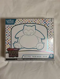 Pokemon TCG: S&V 151 Elite Trainer Box w/ Plastic Display Case - Image 1