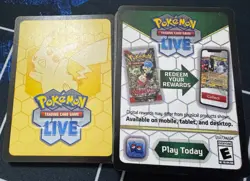 pokemon tcg live code cards 70 - Image 1