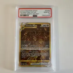 Pokemon Giratina VSTAR Secret Rare Full Art GG69/GG70 Crown Zenith Holo PSA 10 - Image 1