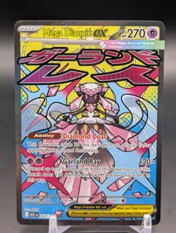 Pokemon Mega EX Holo Lot - Mega Dragonite, Diancie, Charizard Y Ascended Heroes - Image 2