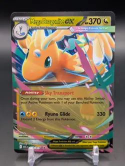 Pokemon Mega EX Holo Lot - Mega Dragonite, Diancie, Charizard Y Ascended Heroes - Image 4