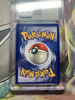 Wigglytuff Jungle 16/64 Holo No Set Symbol 1999 CGC 9 Pokemon TCG Wizards - Image 2