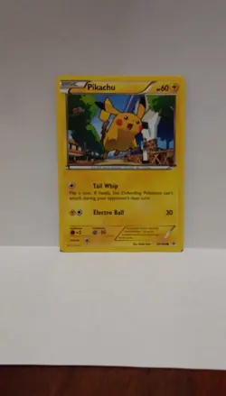 Pokemon Pikachu 20/108 Roaring Skies Regular Common 60HP Electro Ball - Image 1