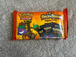 Pokemon Trick or Trade 2024 Booster Bundle Booster Mini Packs 35 Pack Sealed - Image 1