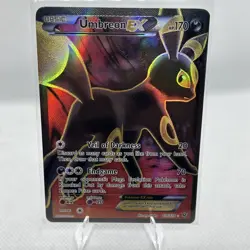 Pokemon TCG: Umbreon EX - 119/124 - Full Art Ultra Rare - Fates Collide - LP - Image 1