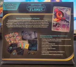 Pokemon Mega Evolution Phantasmal Flames Elite Trainer Box ETB Sealed - Image 2