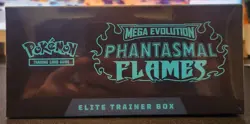 Pokemon Mega Evolution Phantasmal Flames Elite Trainer Box ETB Sealed - Image 5