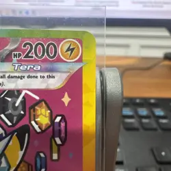 Pokemon TCG - ME03 Ascended Heros PINK Pikachu SIR ex 277/217 Freshly Pulled NM+ - Image 5