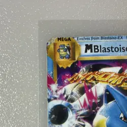 Pokemon M Blastoise EX 22/108 Evolutions Mega Holo 220 HP - Image 2