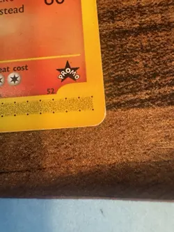 Pokemon TCG Ho-oh 52 Black Star Promo Trading Card 2002 E-Reader Nintendo MP - Image 4