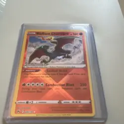 Pokemon Radiant Charizard SV: Paldean Fates 020/159 160 HP Radiant Rare Holo Ca… - Image 1
