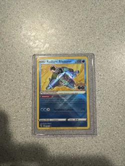 Radiant Blastoise 018/078 Pokemon Go Holo - Image 1