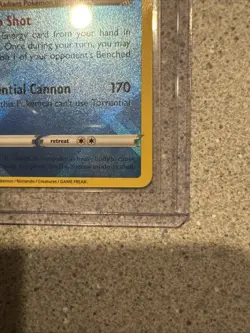 Radiant Blastoise 018/078 Pokemon Go Holo - Image 3