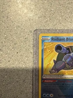 Radiant Blastoise 018/078 Pokemon Go Holo - Image 5