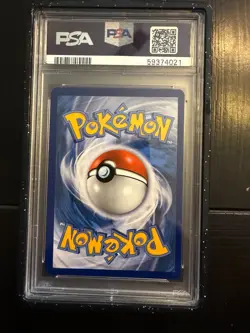 2017 Pokemon Sun & Moon Shining Legends 56/73 Shining-Rayquaza PSA 10 - Image 2
