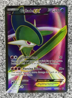 Gallade EX (99 Full Art) Ultra Rare XY - Roaring Skies 99/108 NM - Pokemon TCG - Image 1