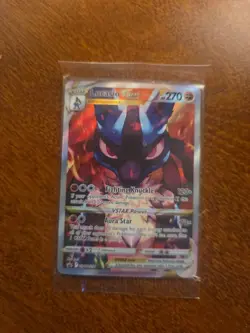 2023 Pokemon SWSH Promo Lucario VSTAR #SWSH291 SEALED MINT - Image 3