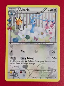 Altaria RC24-32 Generations: Radiant Collection Holo LP Pokemon TCG Ships FAST - Image 1