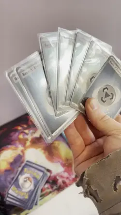 Pokemon 151 Basic Energy COSMOS HOLO Full Set Of (8) SVE 001-008 NM/MINT - Image 2