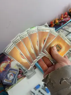 Pokemon 151 Basic Energy COSMOS HOLO Full Set Of (8) SVE 001-008 NM/MINT - Image 3