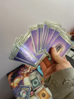 Pokemon 151 Basic Energy COSMOS HOLO Full Set Of (8) SVE 001-008 NM/MINT - Image 4