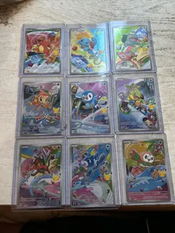 Pokemon First Partner's Illustration Collection Series 1 FULL SET - Image 1