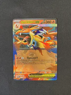 Mega Charizard Y ex Promo Ascended Heroes English Pokemon TCG NM - Promo - Image 1