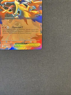 Mega Charizard Y ex Promo Ascended Heroes English Pokemon TCG NM - Promo - Image 3