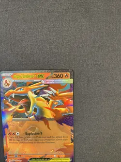 Mega Charizard Y ex Promo Ascended Heroes English Pokemon TCG NM - Promo - Image 4