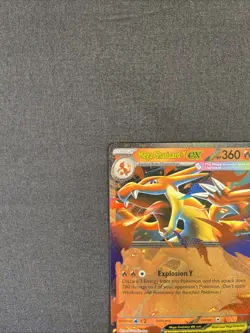 Mega Charizard Y ex Promo Ascended Heroes English Pokemon TCG NM - Promo - Image 5