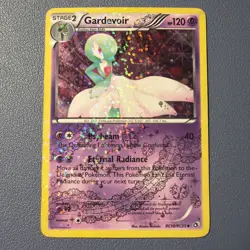 Gardevoir RC10/RC25 Legendary Treasures: Radiant Collection Holo MP Pokemon Card - Image 1