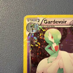 Gardevoir RC10/RC25 Legendary Treasures: Radiant Collection Holo MP Pokemon Card - Image 3