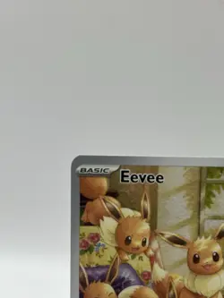 Pokemon Eevee Holo TCG Card 188/167 Sv06 Twilight Masquerade - Image 2