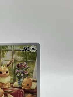 Pokemon Eevee Holo TCG Card 188/167 Sv06 Twilight Masquerade - Image 3