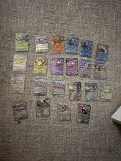 Pokemon TCG Surging Sparks Complete Master Base Set (C/UC/RH/Holo/Ex/ACE/Binder) - Image 1