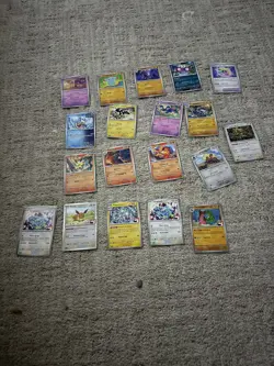 Pokemon TCG Surging Sparks Complete Master Base Set (C/UC/RH/Holo/Ex/ACE/Binder) - Image 2