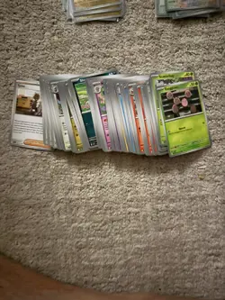 Pokemon TCG Surging Sparks Complete Master Base Set (C/UC/RH/Holo/Ex/ACE/Binder) - Image 4