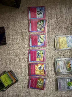 Pokemon TCG Surging Sparks Complete Master Base Set (C/UC/RH/Holo/Ex/ACE/Binder) - Image 5