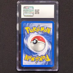 Rocket's Moltres 12/132 2000 Pokemon Gym Heroes Unlimited Holo Rare CGC 8 - Image 2