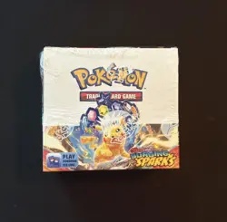 Pokemon TCG: Surging Sparks Booster Box Factory Sealed - Image 1