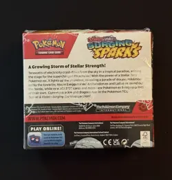 Pokemon TCG: Surging Sparks Booster Box Factory Sealed - Image 2