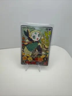 Meloetta MEP 026 - Illustration Rare Black Star Promo - Pokemon TCG - NM - Image 1
