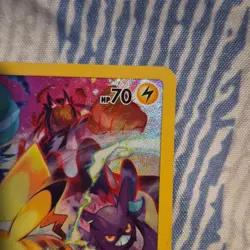 Pikachu 160/159 Crown Zenith Secret Rare Full Art Holo Pokemon Card - Image 3