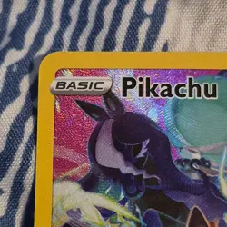 Pikachu 160/159 Crown Zenith Secret Rare Full Art Holo Pokemon Card - Image 4