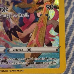Pikachu 160/159 Crown Zenith Secret Rare Full Art Holo Pokemon Card - Image 5