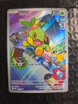 Pokemon First Partner Promo Chimchar 041, Turtwig 040, Piplup 042 - Image 2