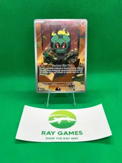 Pokemon TCG Marshadow 146/132 Mega Evolution Illustration Rare Holo NM - Image 1
