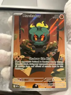 Pokemon TCG Marshadow 146/132 Mega Evolution Illustration Rare Holo NM - Image 3